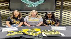 Rooting for the Raiders: New Madrid County Central students sign to cheer with Three Rivers College