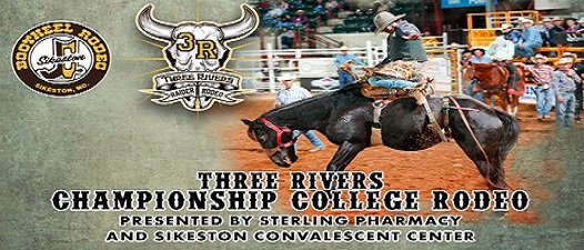 TRC Championship College Rodeo event starting Thursday in Sikeston