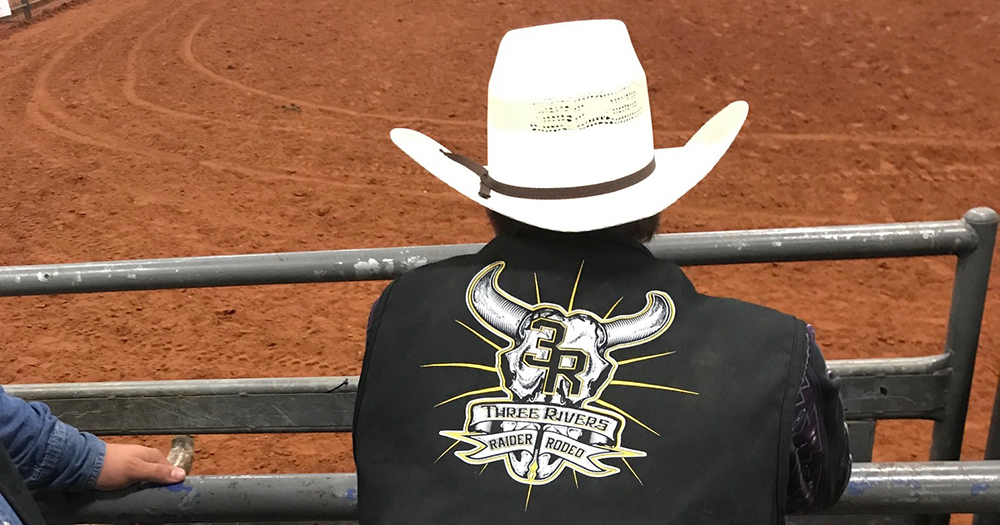 Steele Secures Reserve Champion Spot at PRCC Rodeo