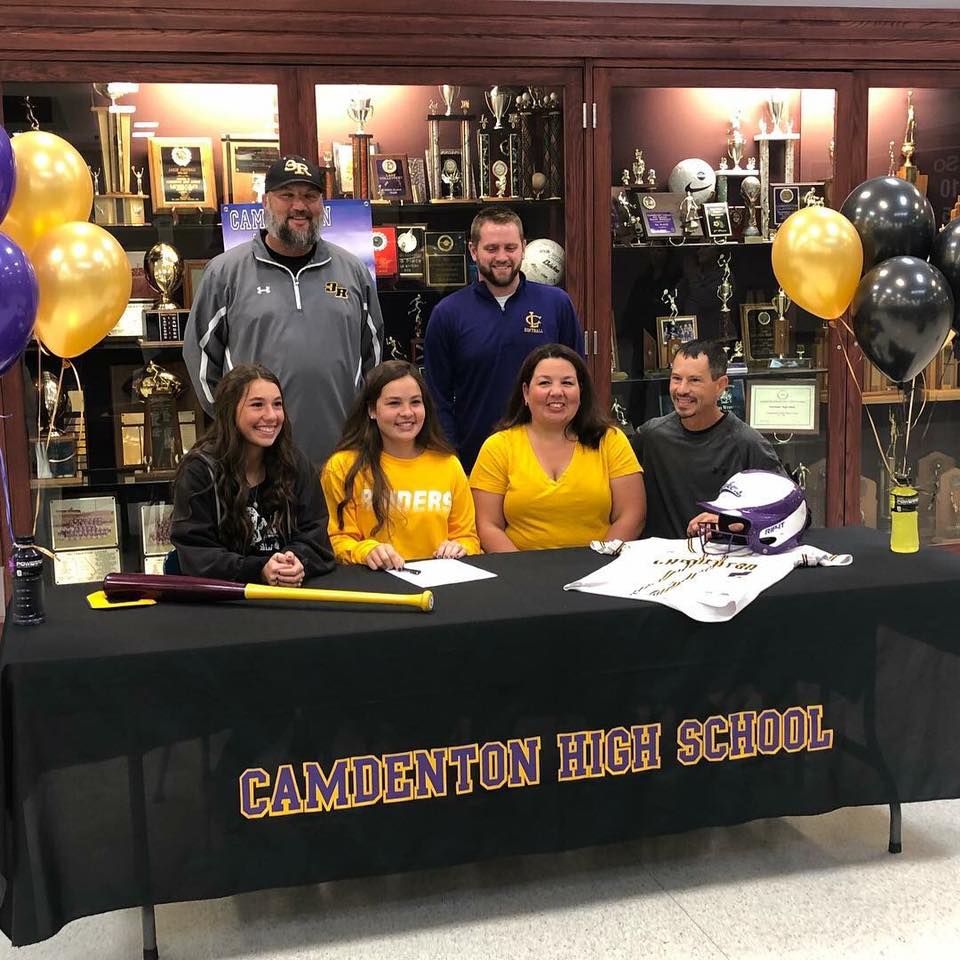 Camdenton’s Rakes signs with Lady Raiders Softball