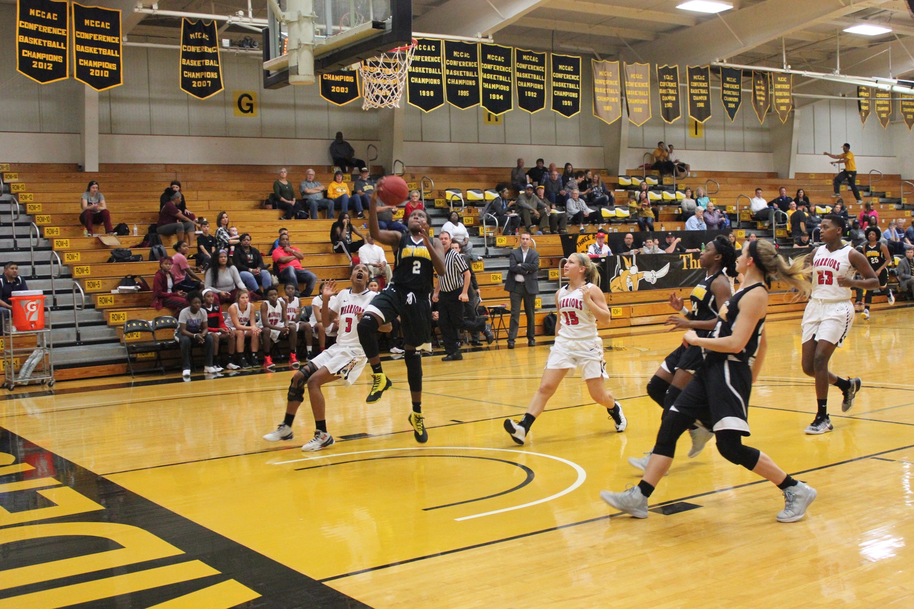 Lady Raiders come up short against Wabash Valley again