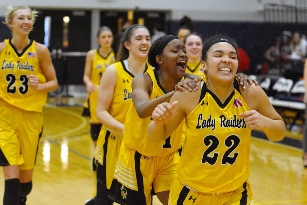Greater than the sum of its parts, team play has Three Rivers women's basketball a step away from national tournament
