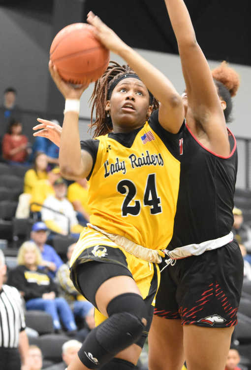 Lady Raiders roll after near perfect start