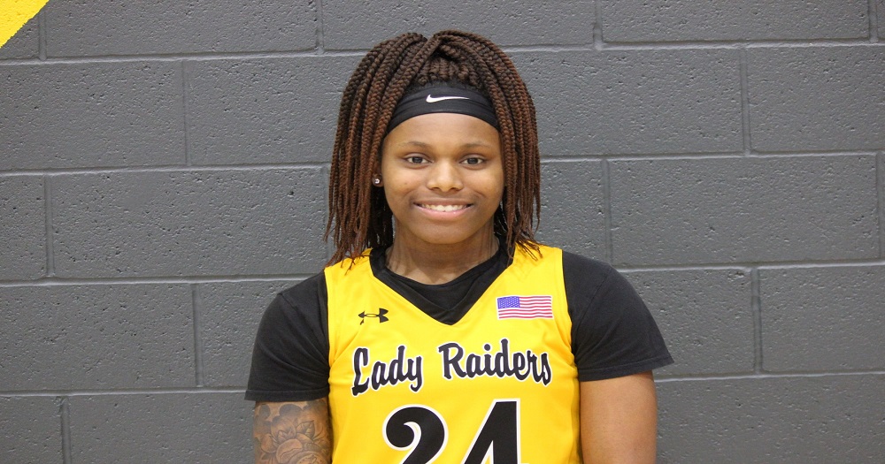 Lady Raider An'Nyah Pettus signs to play basketball at Southwest Baptist University