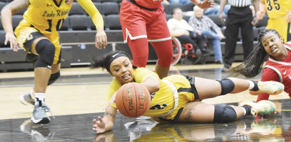 Lady Raiders tighten grip on Region XVI standings