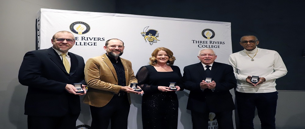 Three Rivers College inducts 2026 Athletic Hall of Fame class