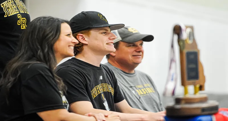 Cooper Bryant joins Three Rivers baseball, reunites with brother