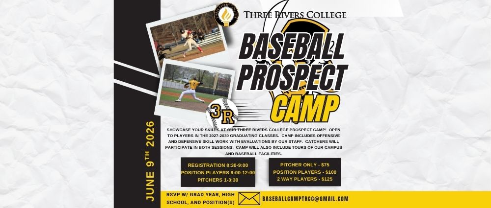 Raiders Baseball to hold Prospect Camp June 9th