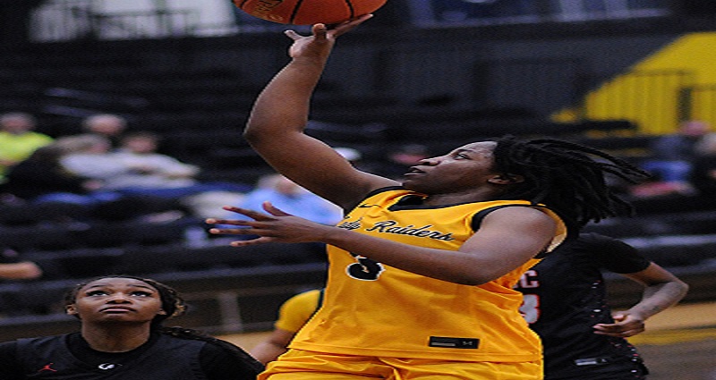 Lady Raiders dominate against Moberly Area