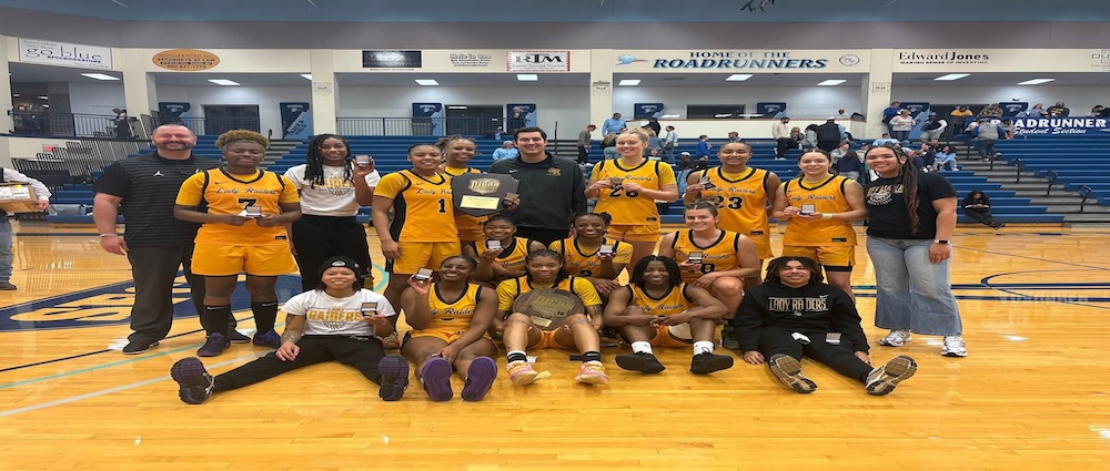 Lady Raiders upset State Fair to win Region XVI title