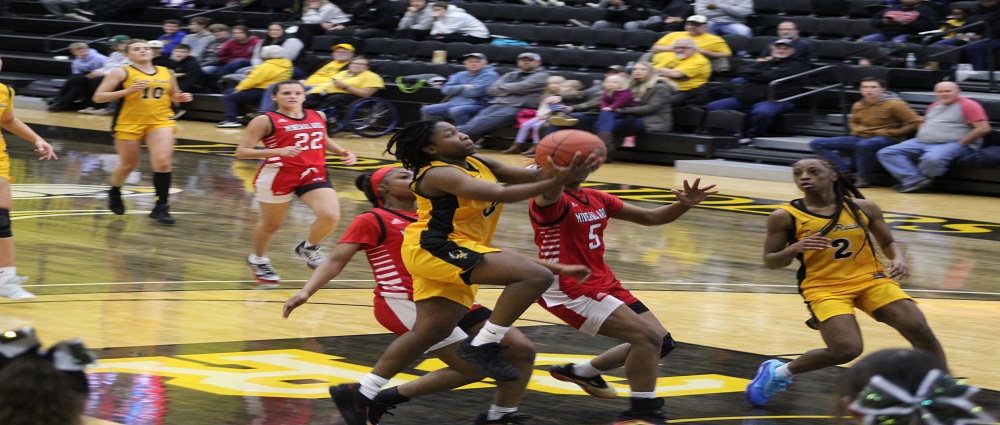 Lady Raiders rally past Mineral Area