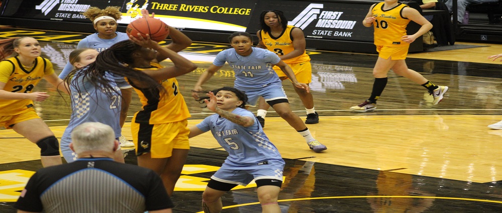 Lady Raiders hand State Fair 1st loss